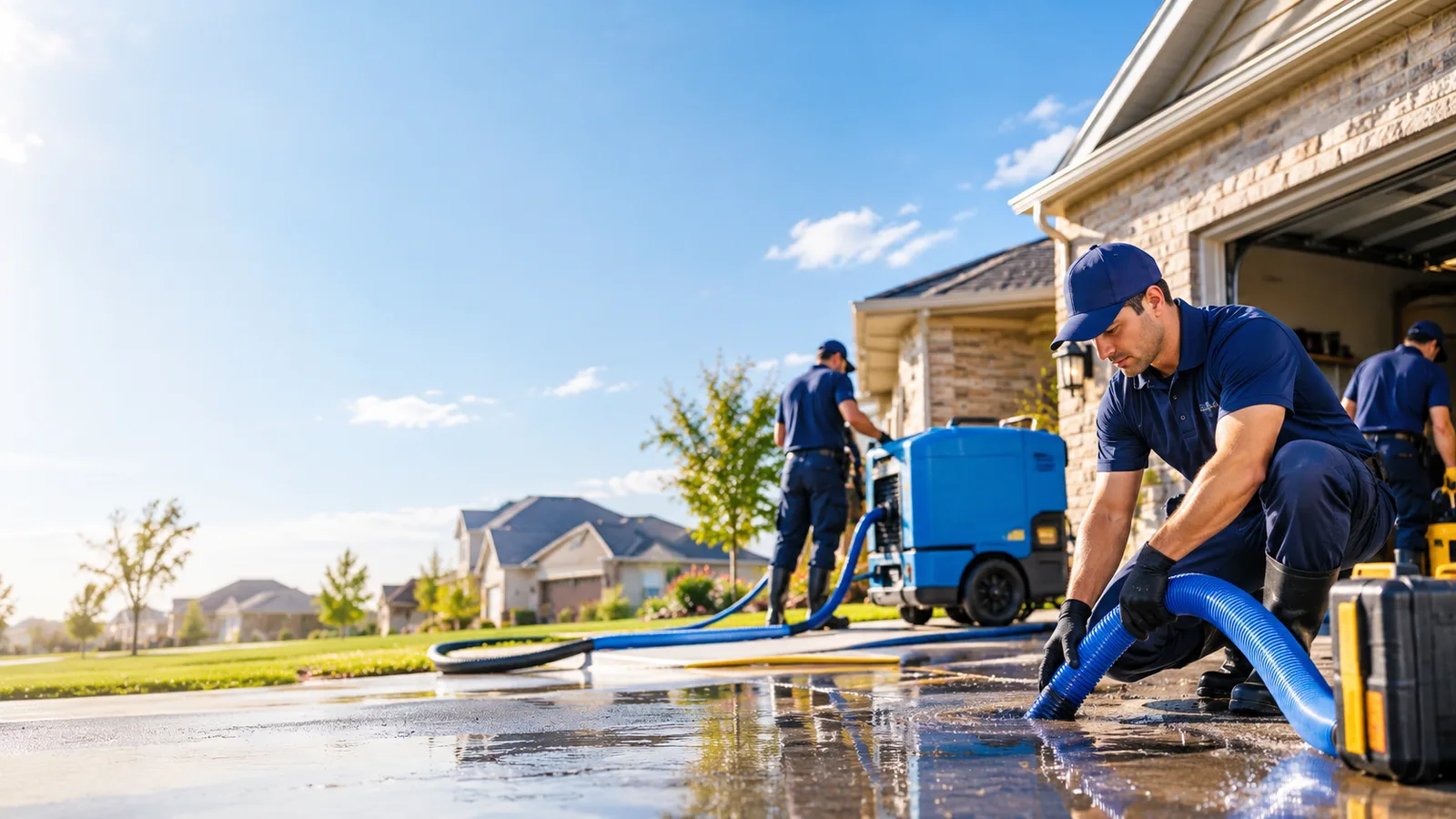Sewage Backup Cleanup in Portland, MO near me